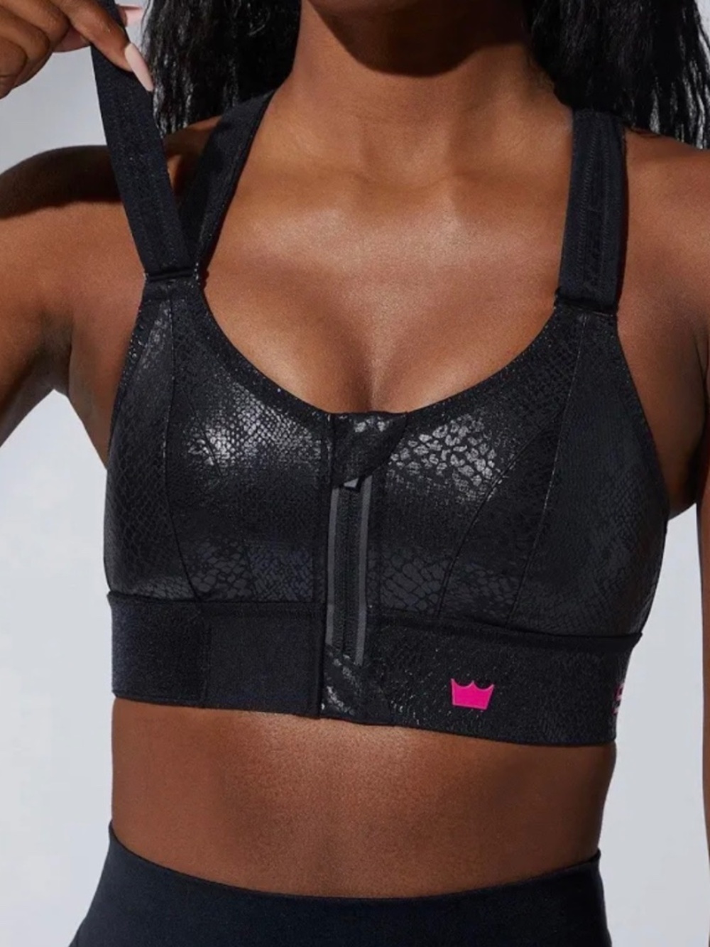 NWOT Shefit Ultimate Sports Bra Snakeskin - 1Luxe